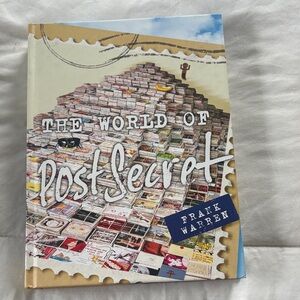 The World of PostSecret Book by Frank Warren